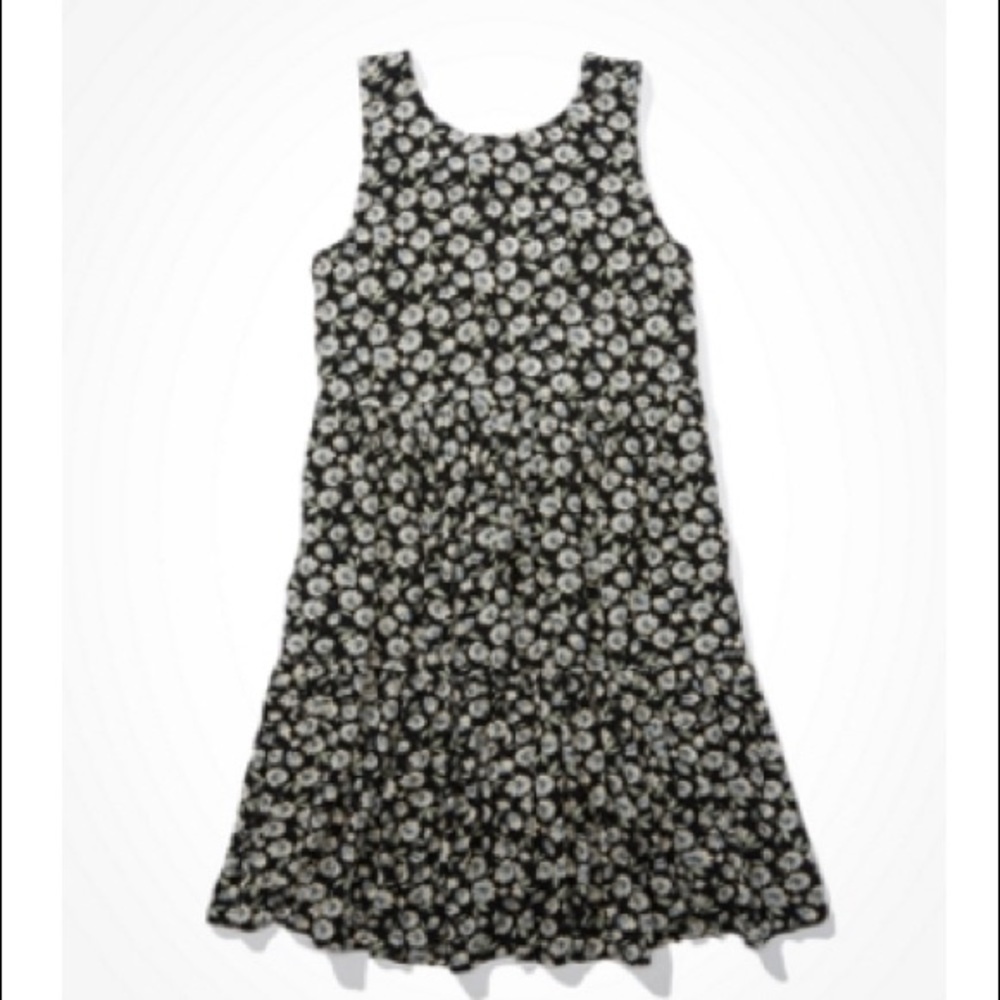 AE Lace Back Babydoll Dress